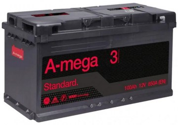A-MEGA STANDART 100AH R+850A